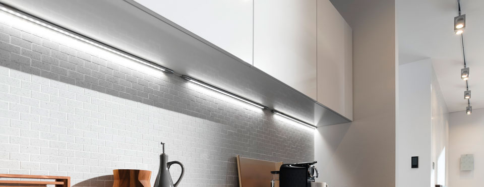 Мебельные светильники для кухни
